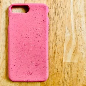 Pink Pela Compostable Phone Case 7 Plus